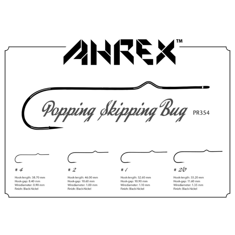 Ahrex PR354 Long Shank Popping-Skipping Bug #2